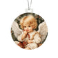 Handcrafted Angel Christmas Ornament - Stunning Holiday Decor-[Heartfelt Family Gift]