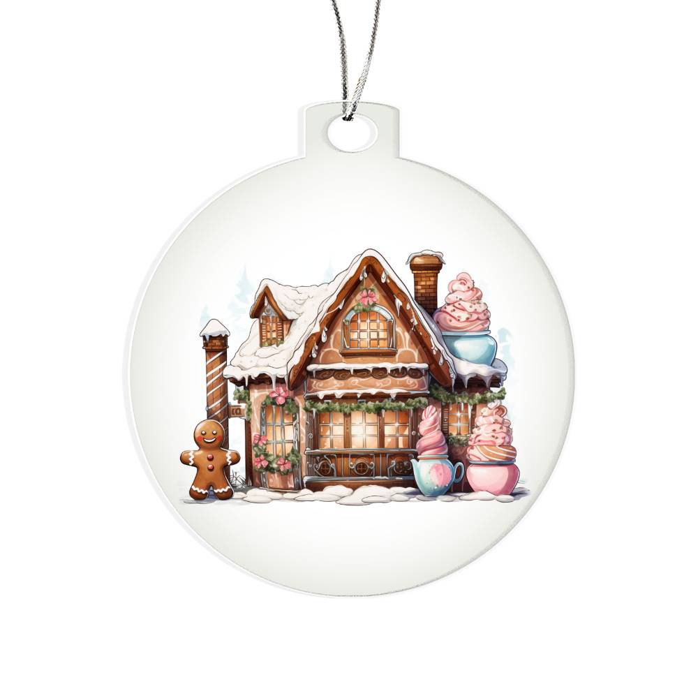 Gingerbread Christmas Ornament-[Heartfelt Family Gift]