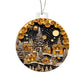 Christmas Village Acrylic Ornament-[Heartfelt Family Gift]
