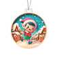 Elf Christmas Tree Ornament-[Heartfelt Family Gift]