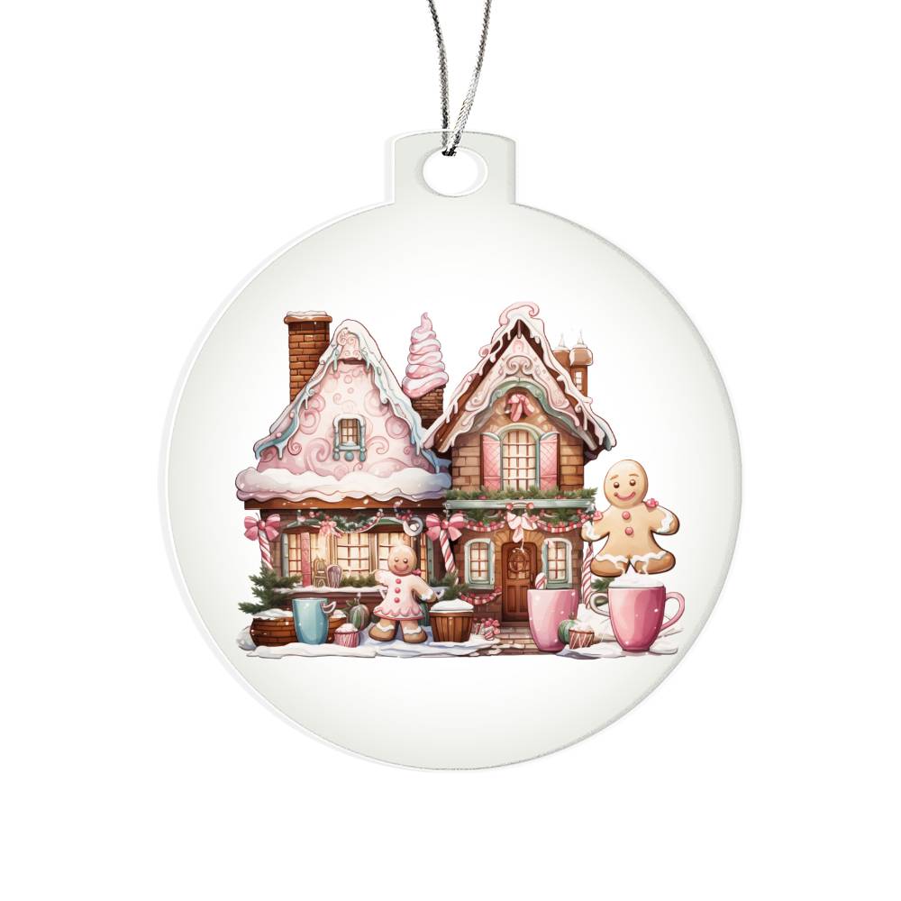 Gingerbread Christmas Ornament - Festive Holiday Decor for your Tree-[Heartfelt Family Gift]