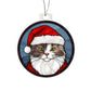 Cat Christmas Tree Ornament-[Heartfelt Family Gift]