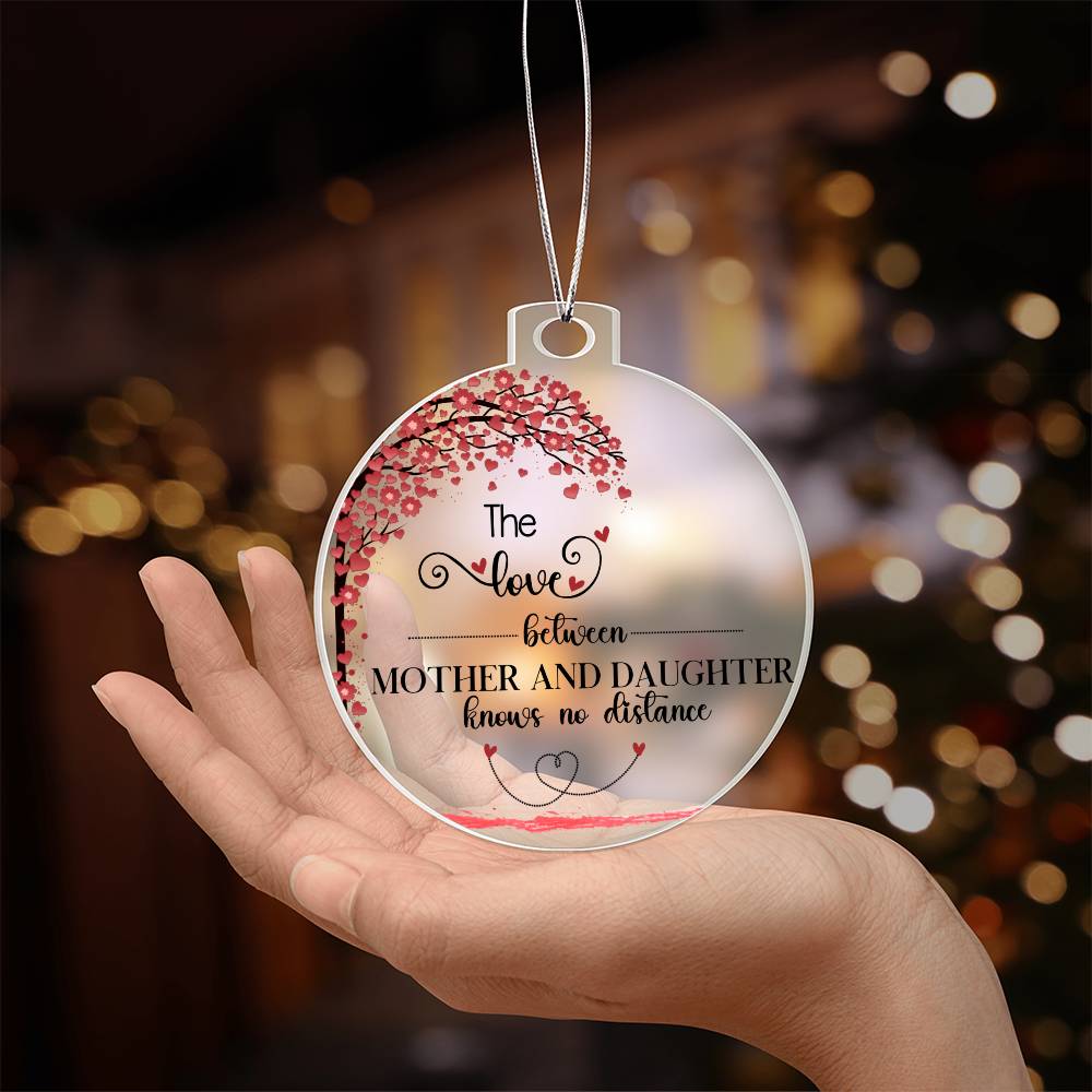 Love Between Mother and Daughter Knows No Distance-[Heartfelt Family Gift]