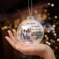 Personalized Friend Bestie Christmas Ornament-[Heartfelt Family Gift]