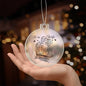 Acrylic Christmas Ornament Wife My Dream Come True - Perfect Holiday Gift-[Heartfelt Family Gift]