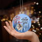 Custom Photo Memorial Christmas Tree Ornament - Personalized Keepsake Gift-[Heartfelt Family Gift]
