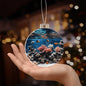 Salt Water Fish and Coral Christmas Tree Ornament-[Heartfelt Family Gift]