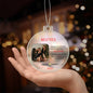 Personalized Drinking Besties Photo Ornament for a Memorable Gift - Max 255 Characters-[Heartfelt Family Gift]