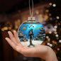 Scuba Diver Ocean Life Christmas Tree Ornament-[Heartfelt Family Gift]