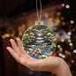 Koi Fish Pond Christmas Tree Ornament-[Heartfelt Family Gift]