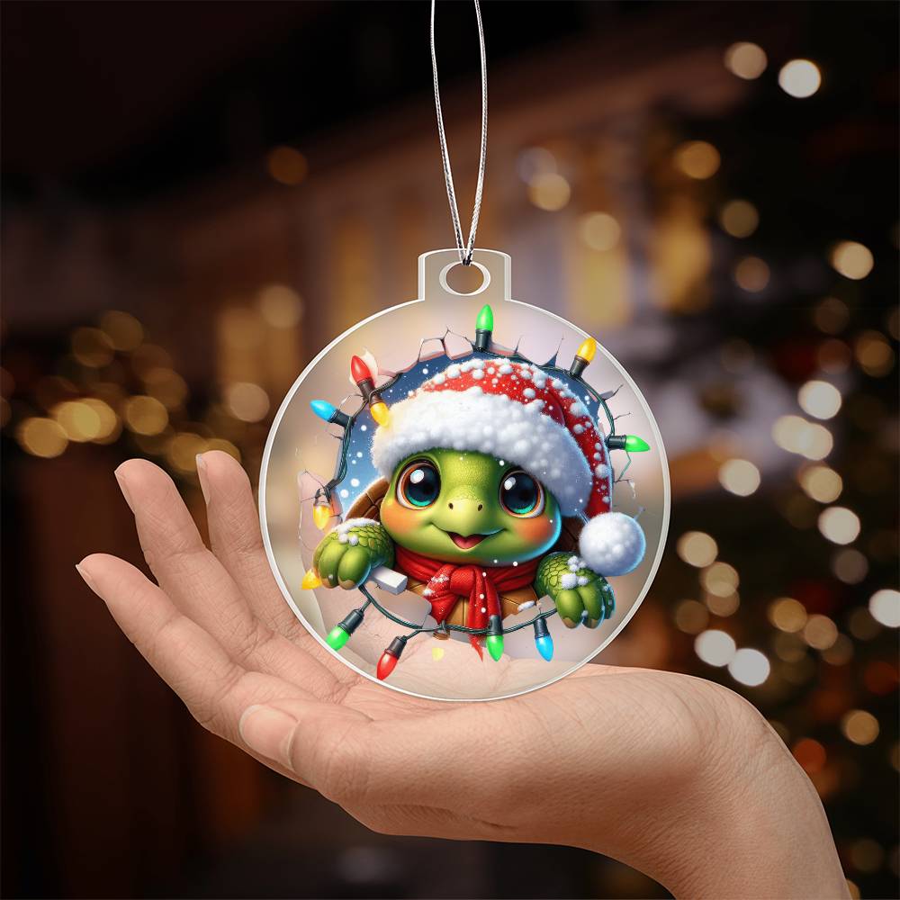Cute Animal Acrylic Ornament-[Heartfelt Family Gift]