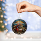Mary and Joseph Acrylic Ornament-[Heartfelt Family Gift]