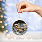 3D Winter Scene Effect Acrylic Ornament - Perfect Holiday Decoration-[Heartfelt Family Gift]