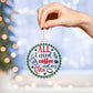 All I Need Is Coffee And My Cats Acrylic Ornament-[Heartfelt Family Gift]