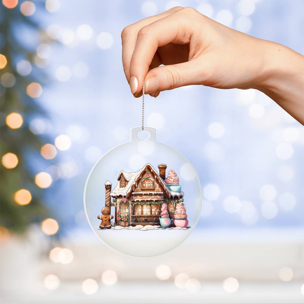 Gingerbread Christmas Ornament-[Heartfelt Family Gift]