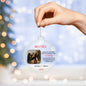 Personalized Drinking Besties Photo Ornament for a Memorable Gift - Max 255 Characters-[Heartfelt Family Gift]