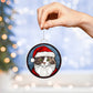 Cat Christmas Tree Ornament-[Heartfelt Family Gift]