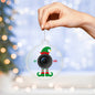Elf Cam Christmas Ornament-[Heartfelt Family Gift]