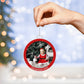Personalize Photo Christmas Ornament 2023-[Heartfelt Family Gift]