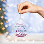 Best Aunt Belongs To Me  Christmas Tree Ornament-[Heartfelt Family Gift]
