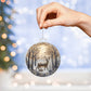 Christmas Ornament Deer in Snow Perfect for Holiday Decor-[Heartfelt Family Gift]