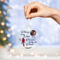 Personalized Forever in My Heart Memorial Ornament - Always on My Mind Gift-[Heartfelt Family Gift]