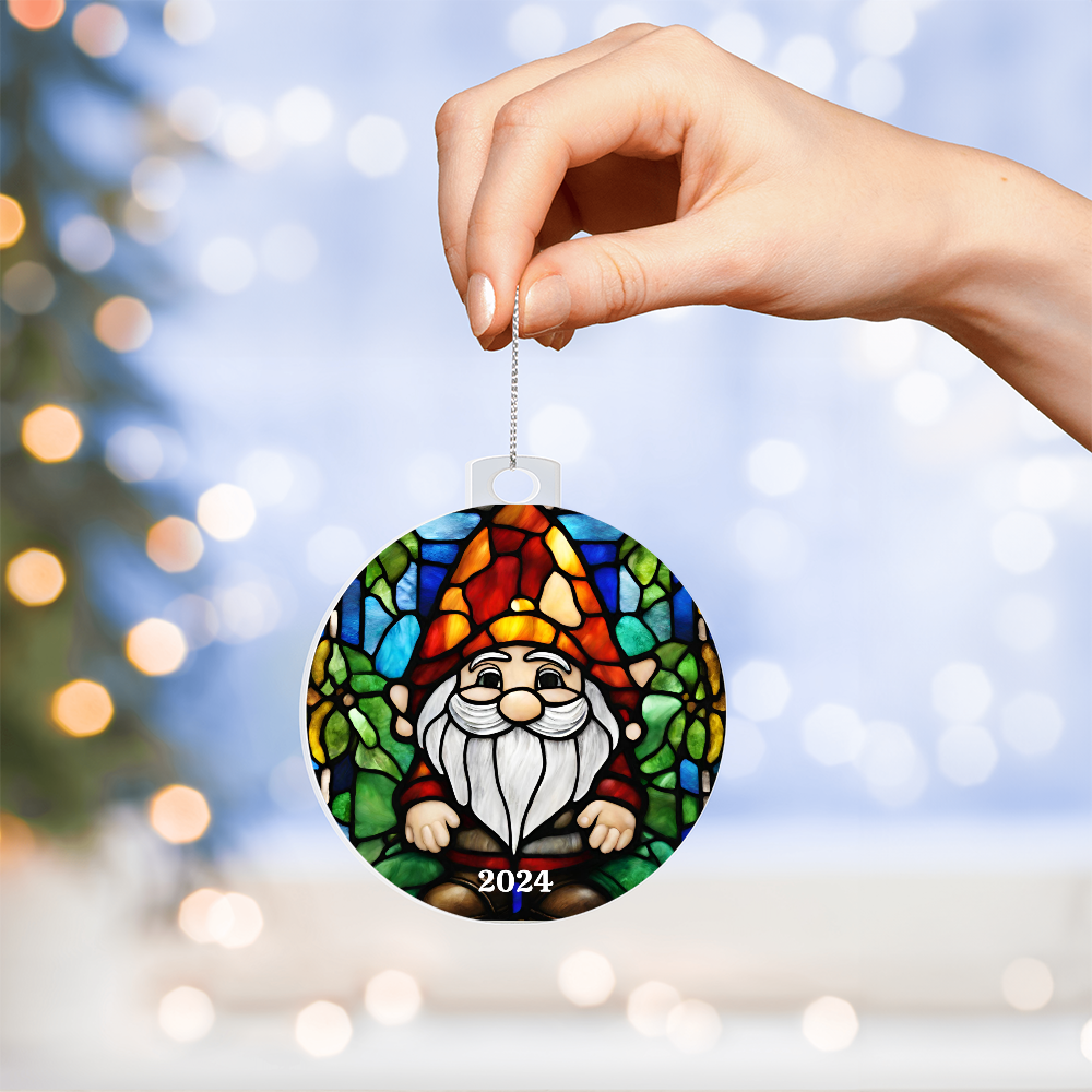 gnome orn-[Heartfelt Family Gift]
