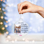 Personalized Friend Bestie Christmas Ornament-[Heartfelt Family Gift]