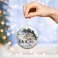 3D Winter Scene Acrylic Ornament - Add a Touch of Winter Wonderland to Your Home-[Heartfelt Family Gift]