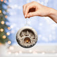 3D Winter Scene Acrylic Ornament - Perfect Holiday Decoration-[Heartfelt Family Gift]