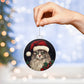 Cat Christmas Tree Ornament-[Heartfelt Family Gift]