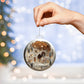 3D Winter Scene Acrylic Ornament - Perfect for Holiday Decor-[Heartfelt Family Gift]