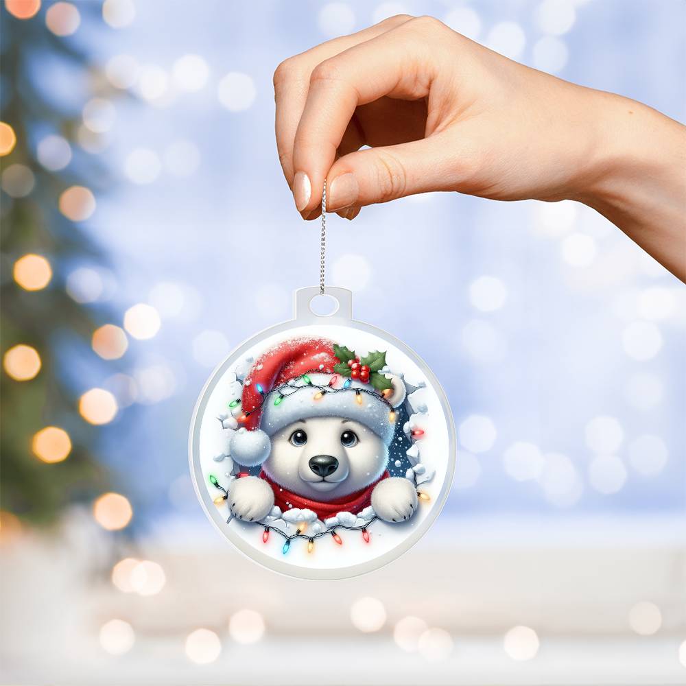 polar bear-[Heartfelt Family Gift]