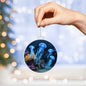Jellyfish Ocean Life Christmas Ornament-[Heartfelt Family Gift]