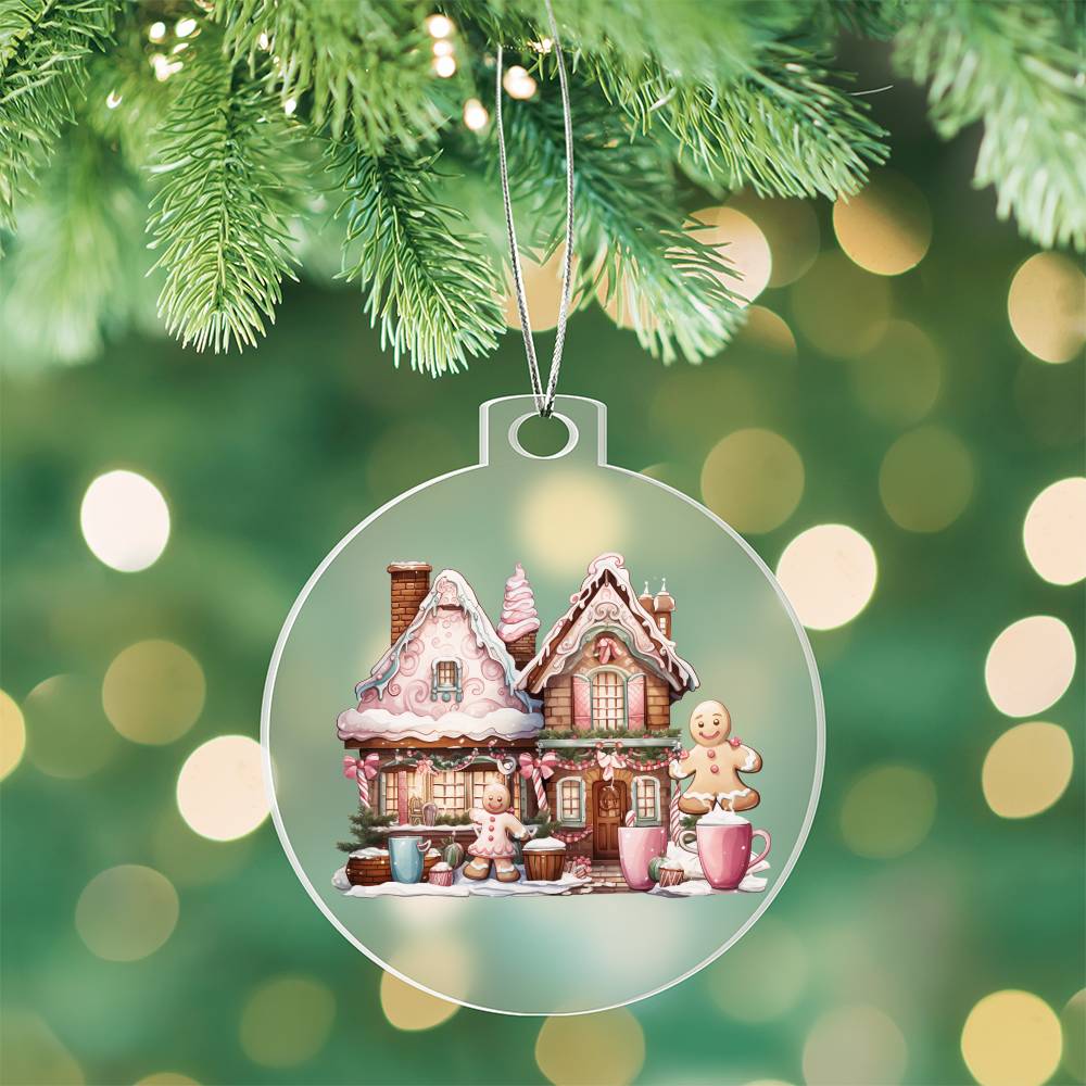 Gingerbread Christmas Ornament - Festive Holiday Decor for your Tree-[Heartfelt Family Gift]