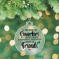 Coworkers Christmas Tree Ornament-[Heartfelt Family Gift]