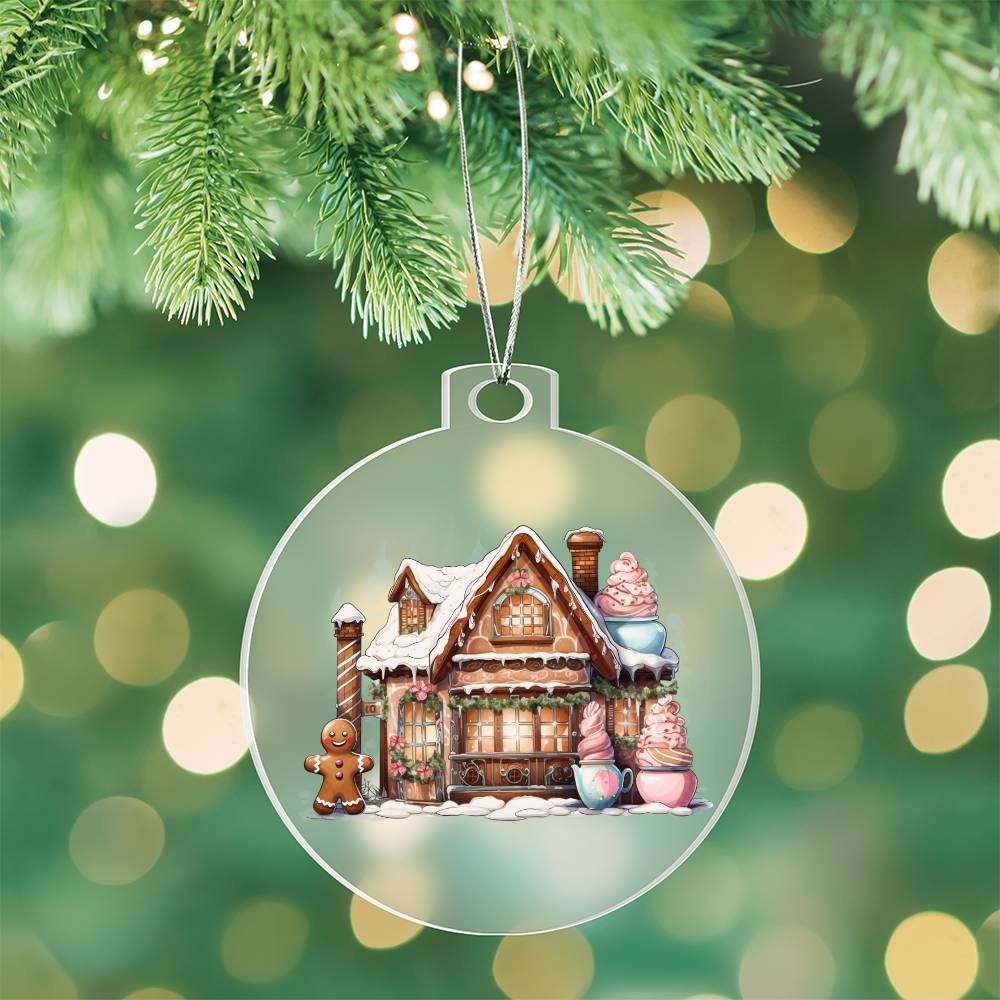 Gingerbread Christmas Ornament-[Heartfelt Family Gift]
