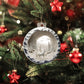Acrylic Christmas Ornament Snowy Woods 3D Effect-[Heartfelt Family Gift]