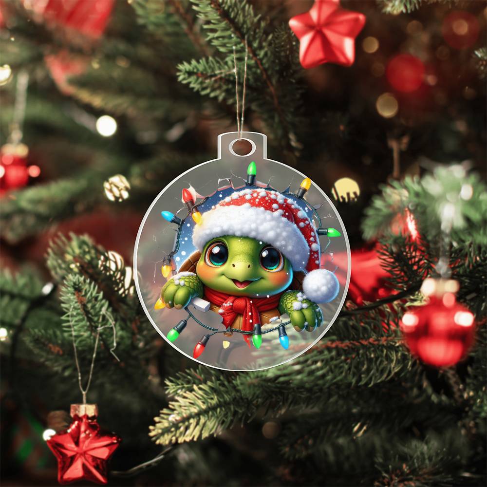 Cute Animal Acrylic Ornament-[Heartfelt Family Gift]