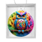 Handcrafted Owl Ornament - Holiday Decor-[Heartfelt Family Gift]