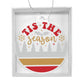 Monogrammed Christmas Ornament - Tis the Season Decoration-[Heartfelt Family Gift]