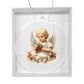 Christmas Angel Ornament - Handcrafted Holiday Decoration-[Heartfelt Family Gift]