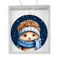 Adorable Winter Hedgehog Christmas Ornament - Perfect Holiday Decor for Lovers of Hedgies-[Heartfelt Family Gift]