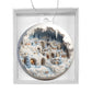 3D Winter Scene Acrylic Ornament - Add a Touch of Winter Wonderland to Your Home-[Heartfelt Family Gift]