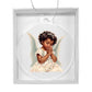 Handcrafted African American Angel Christmas Ornament - Unique Holiday Decor-[Heartfelt Family Gift]