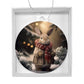 Bunny Christmas Tree Ornament-[Heartfelt Family Gift]