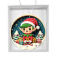 Elf Christmas Tree Ornament-[Heartfelt Family Gift]
