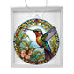 Hummingbird Acrylic Ornament-[Heartfelt Family Gift]
