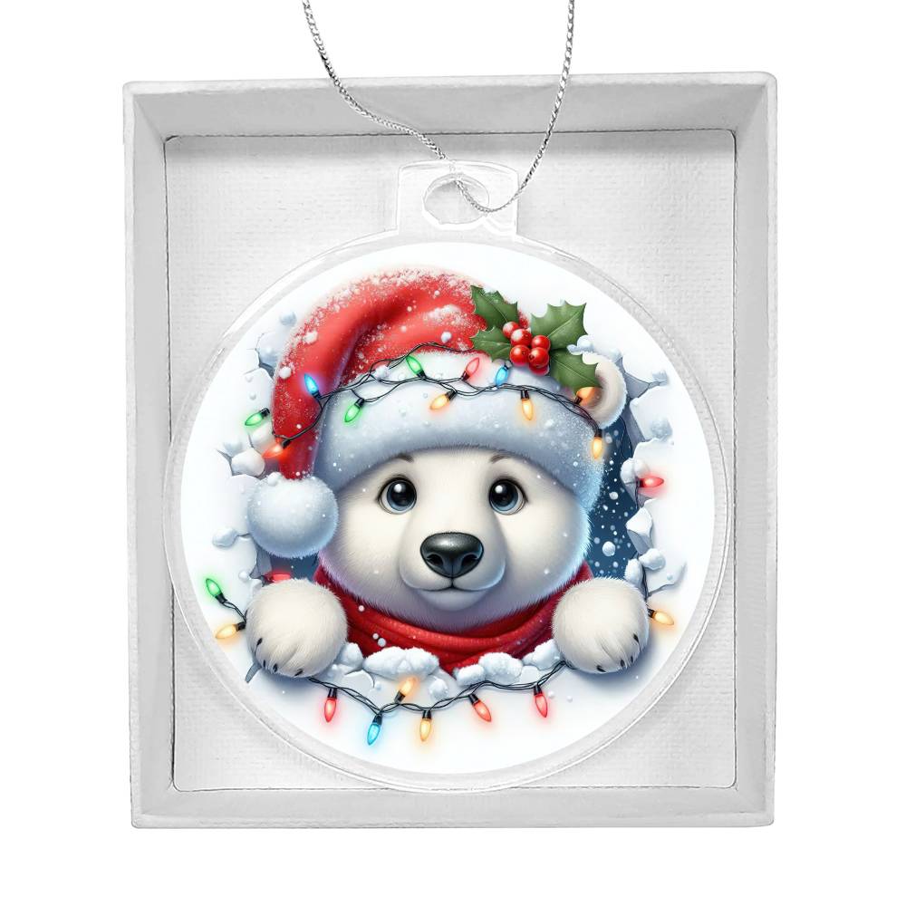 polar bear-[Heartfelt Family Gift]
