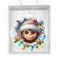 Monkey Breakaway 3d Effect Acrylic Ornament-[Heartfelt Family Gift]